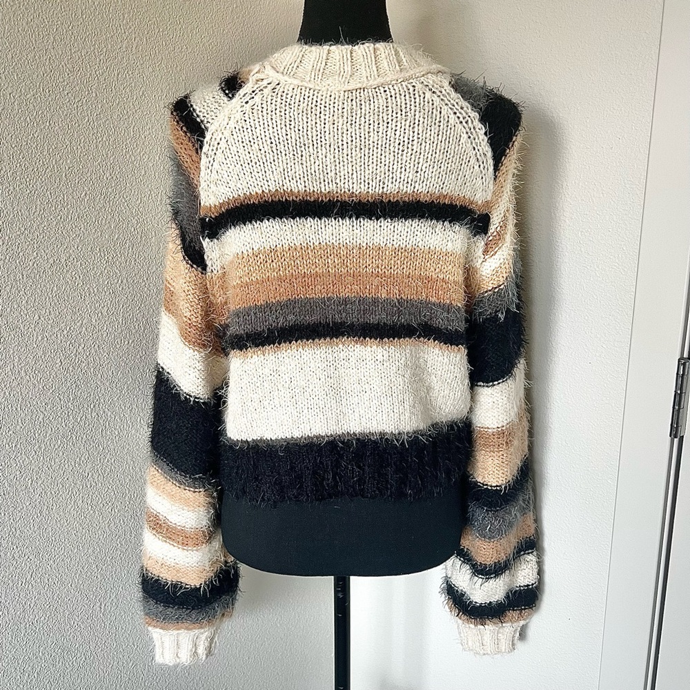 LIKE NEW • Free People Snowbird Sweater in Caramel • - Picture 6 of 9